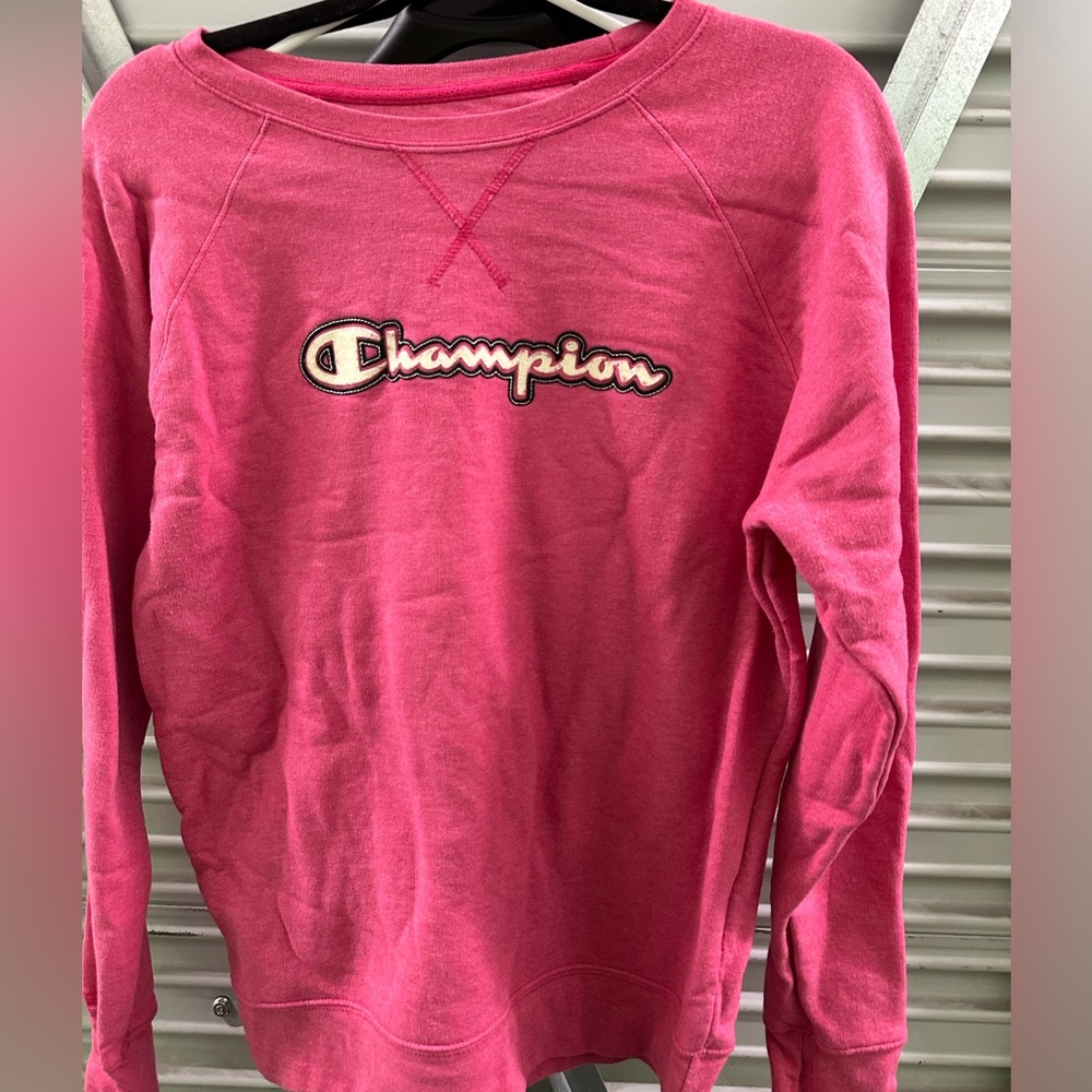 Champion Sweater pink size M - Picture 2 of 5